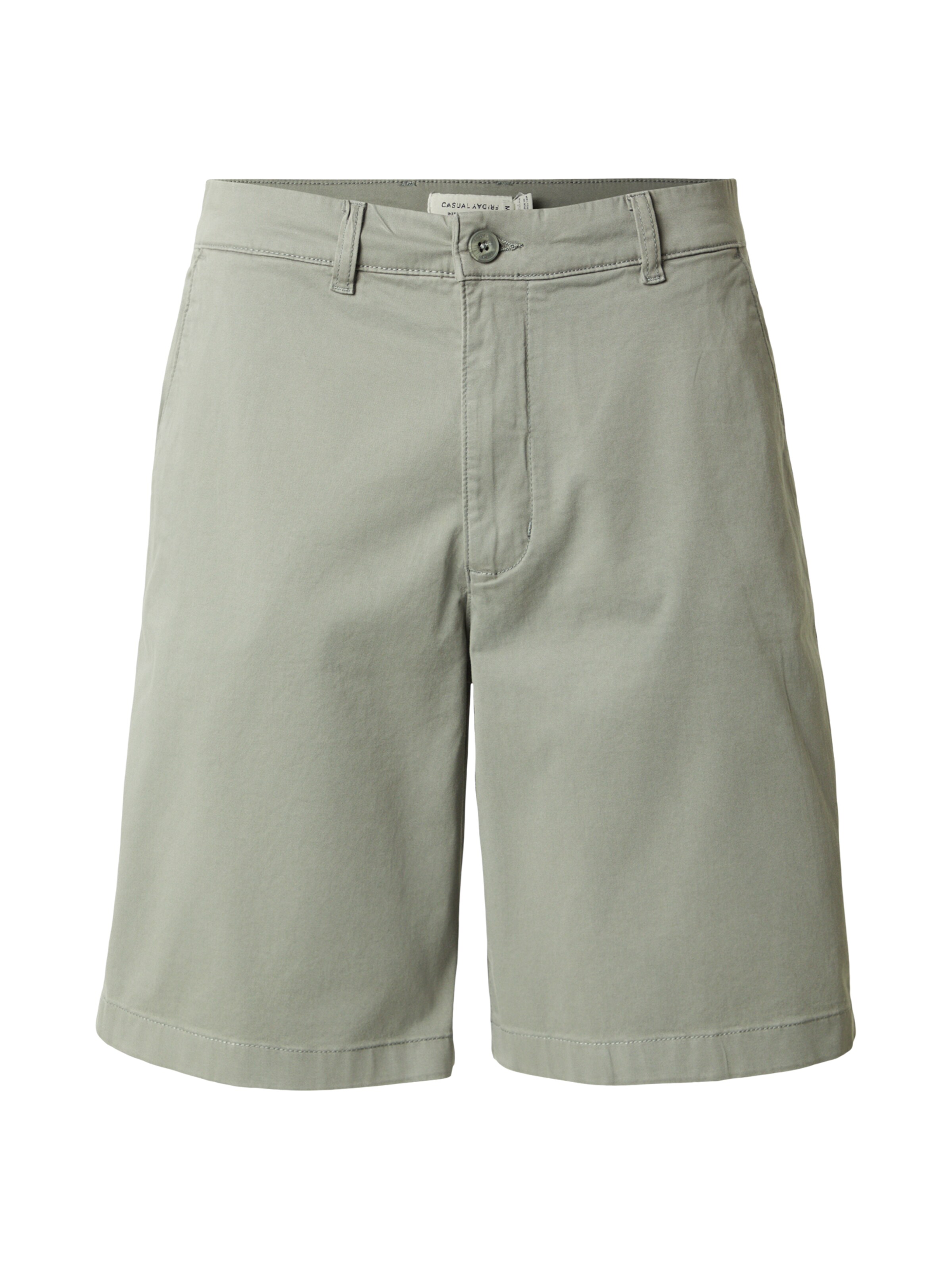 Casual Friday Lużny krój Chinosy 'CFBennet' w kolorze szary: przód