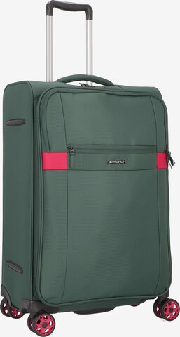 March15 Trading Suitcase Set in Green