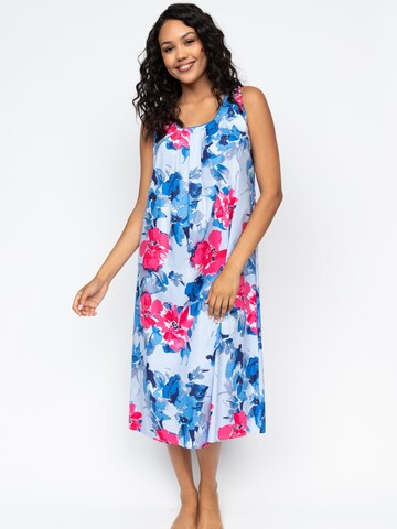 Cyberjammies Nachthemd 'Lyla' in Blau: Vorderseite