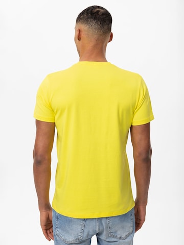 T-Shirt Daniel Hills en jaune