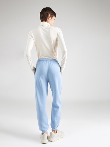 Tapered Pantaloni de la Polo Ralph Lauren pe albastru