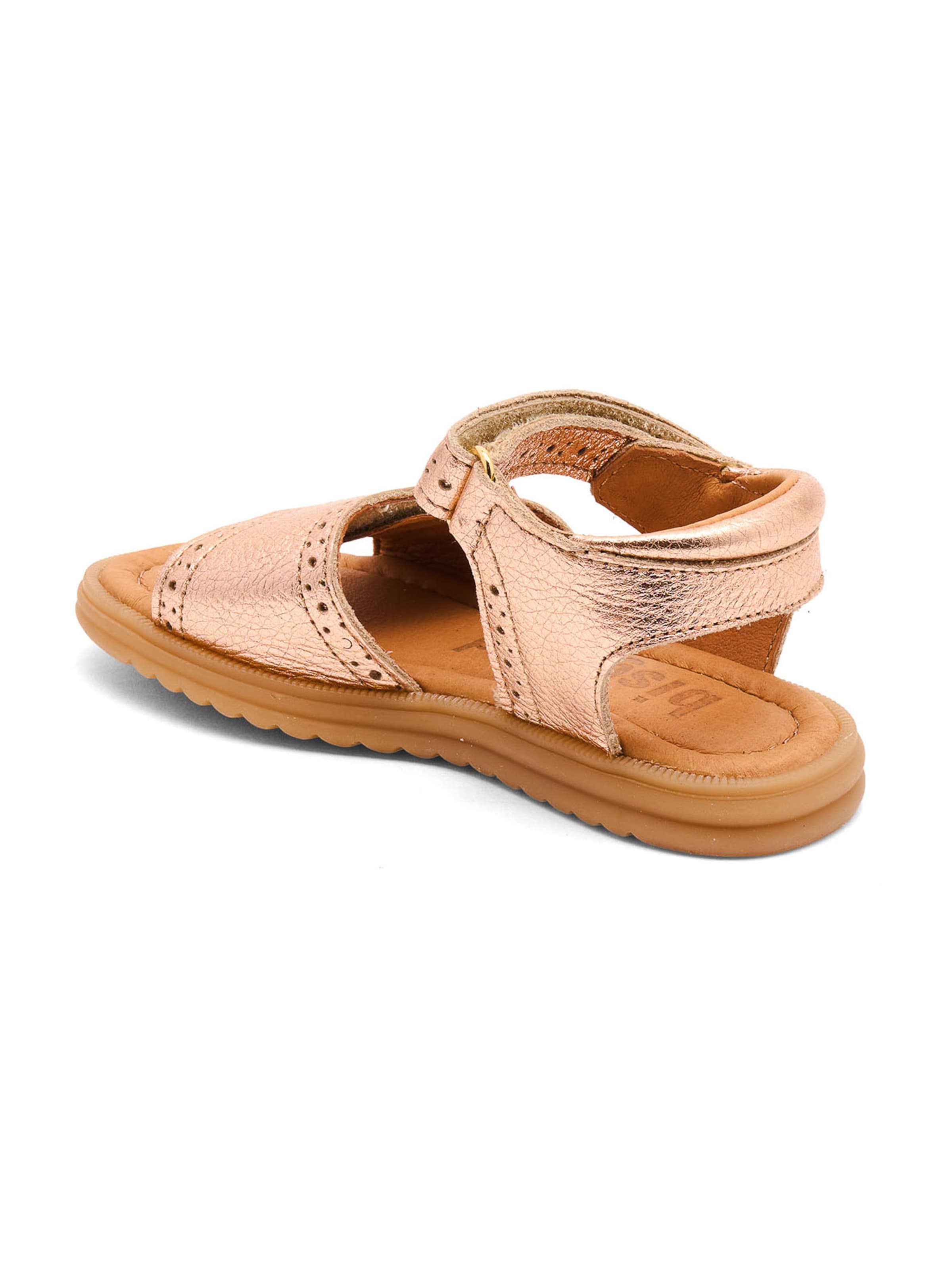 BISGAARD Sandały 'Andrea' w kolorze złoty