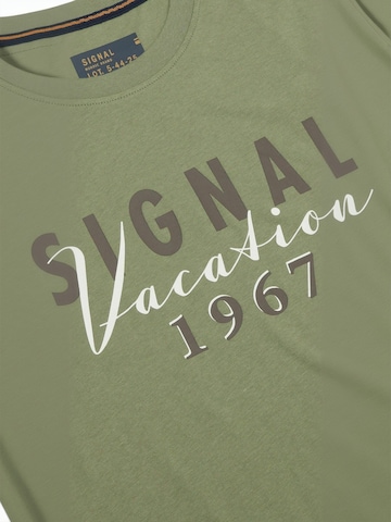 Signal Regular fit Ing ' FinnSi ' - zöld