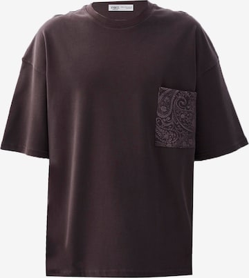 VAMOS CLO Shirt in Braun: Vorderseite