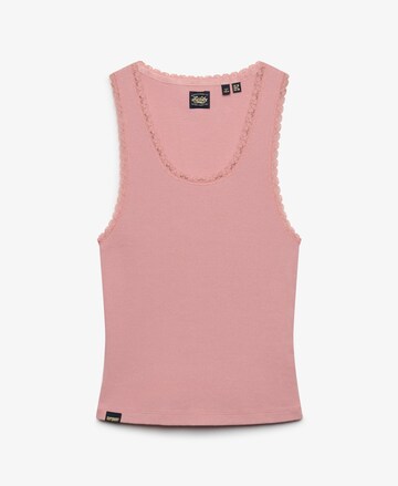 Superdry & Co Top in Pink