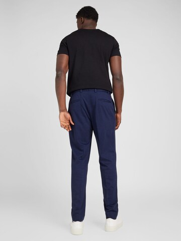 Coupe slim Pantalon à pince 'Bird' JOOP! en bleu