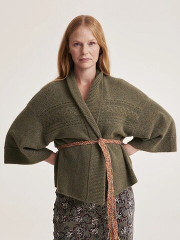 Odd Molly Knit cardigan 'Carol' in Green