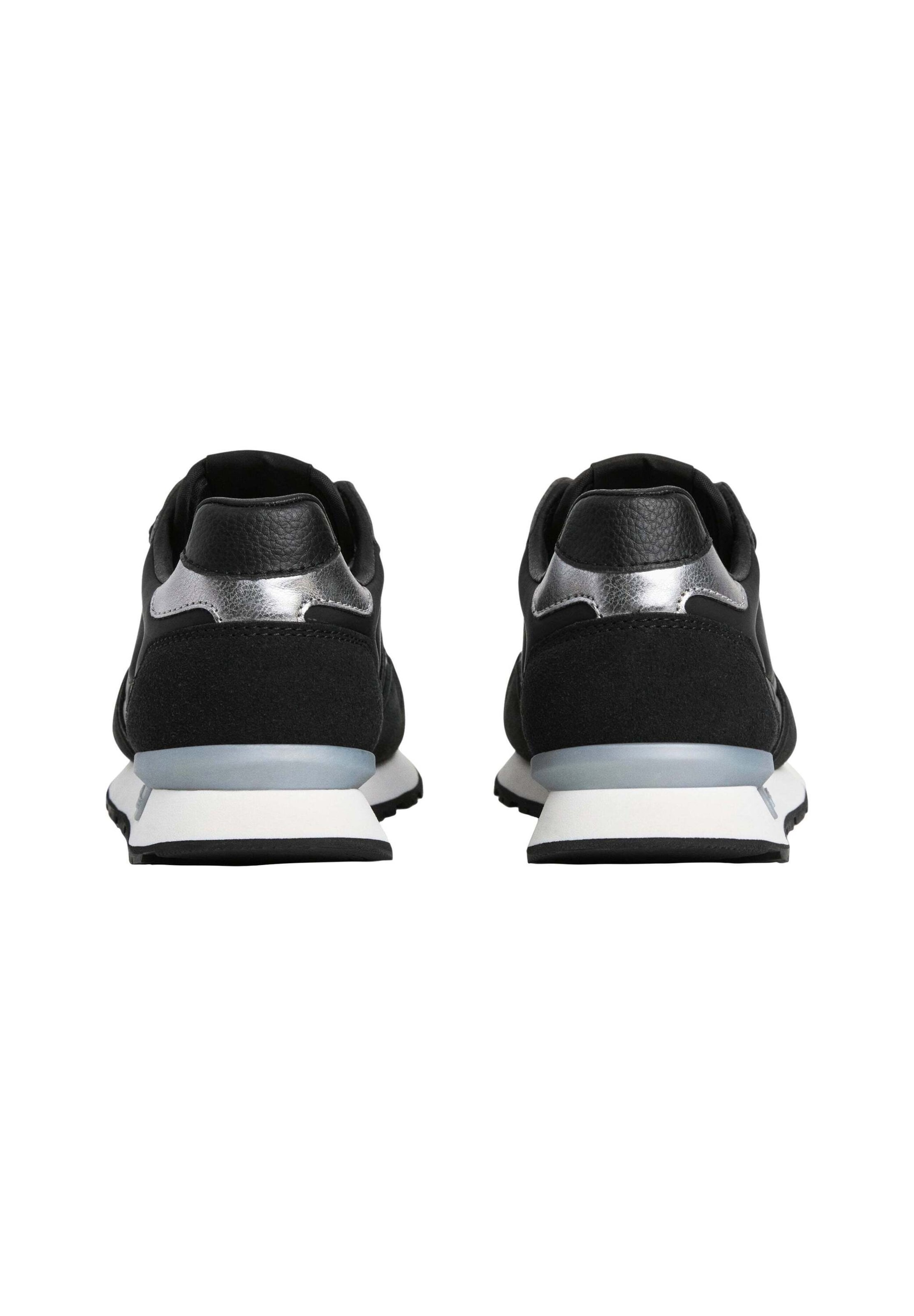 Sneaker bassa 'Brit Elite' di Pepe Jeans in nero