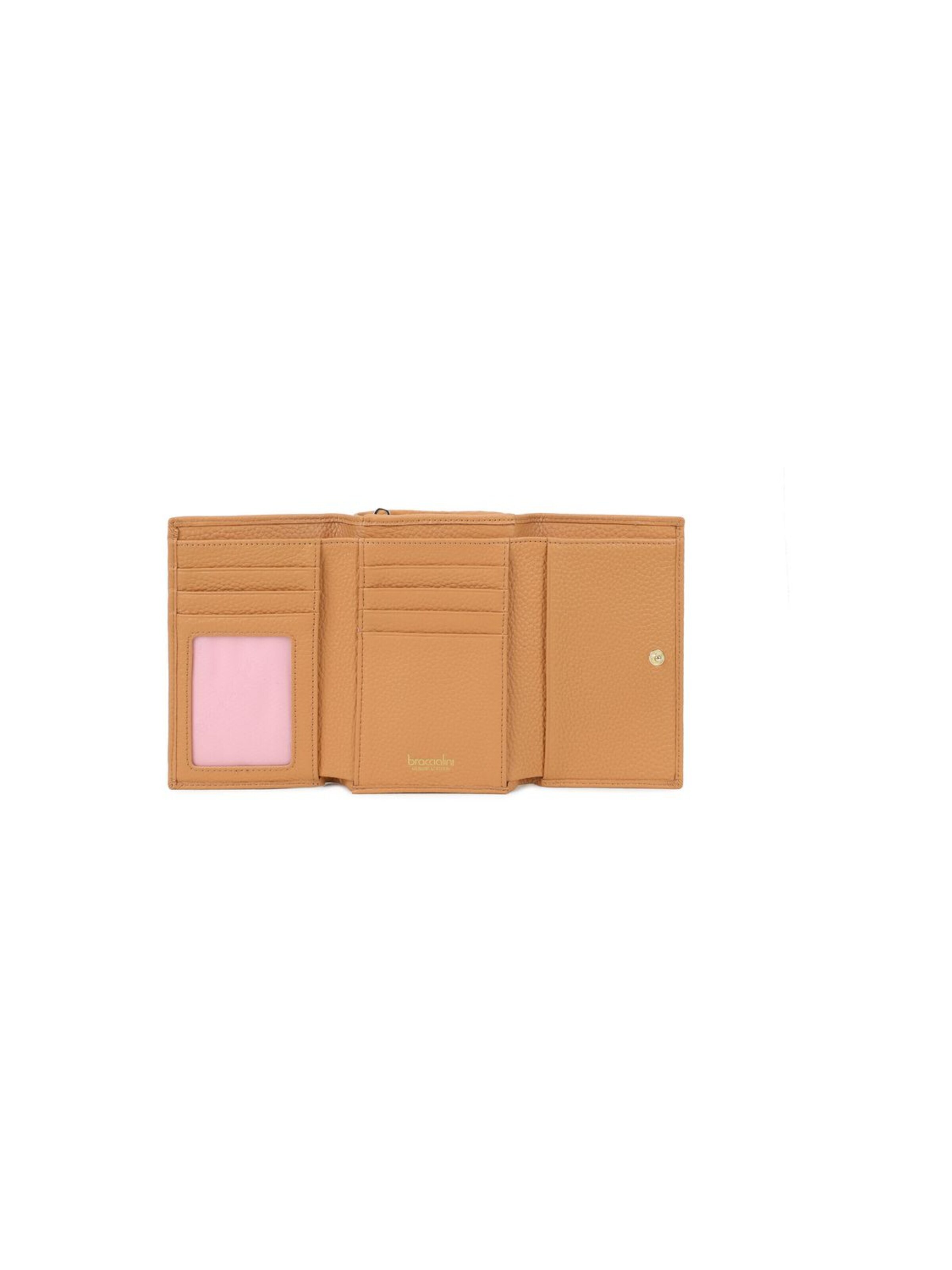 Braccialini - Cartera 'Basic' en beige