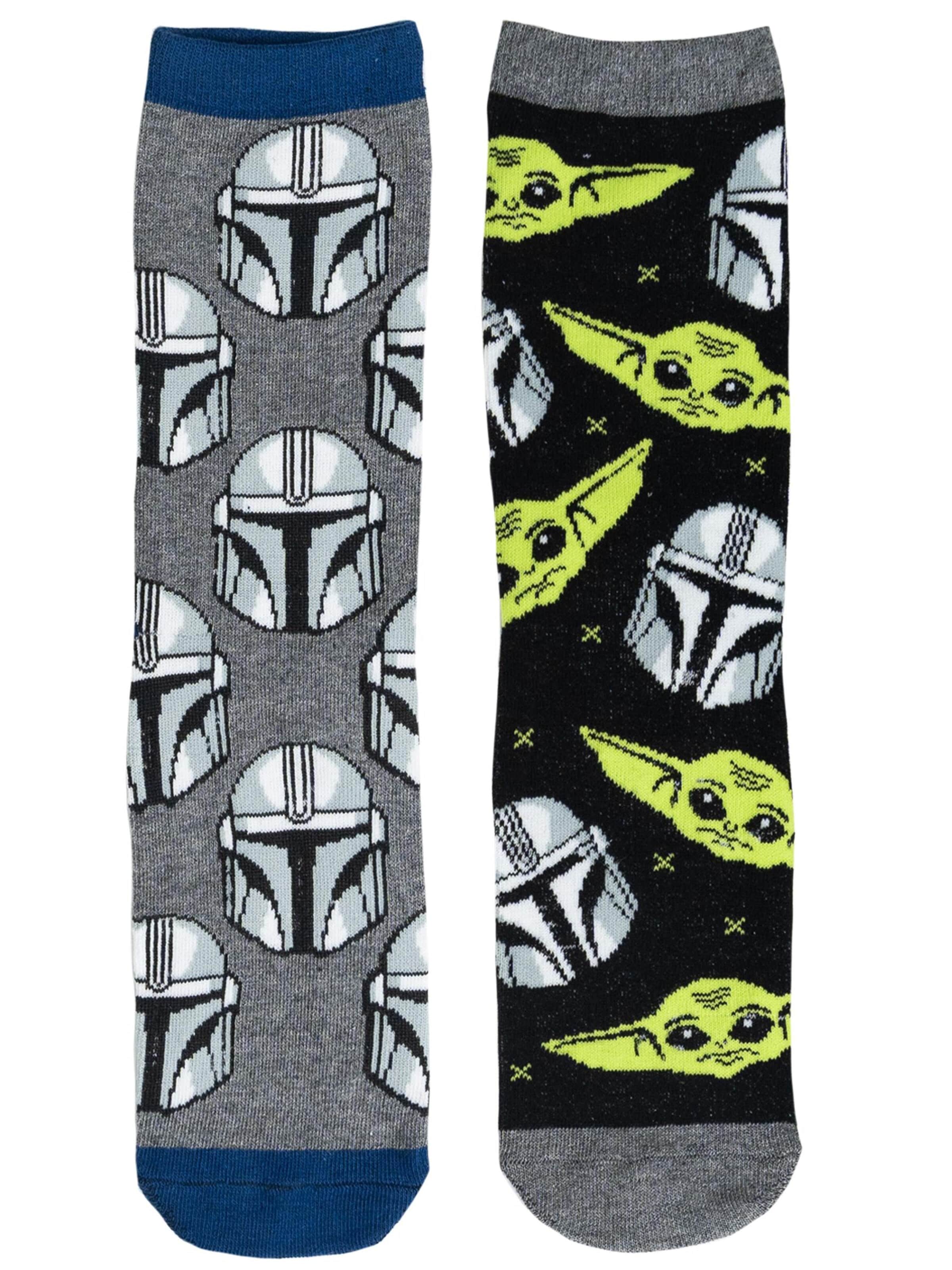 STAR WARS Socken 'Baby Yoda, Grogu, Stormtrooper'‌‌ in Mischfarben