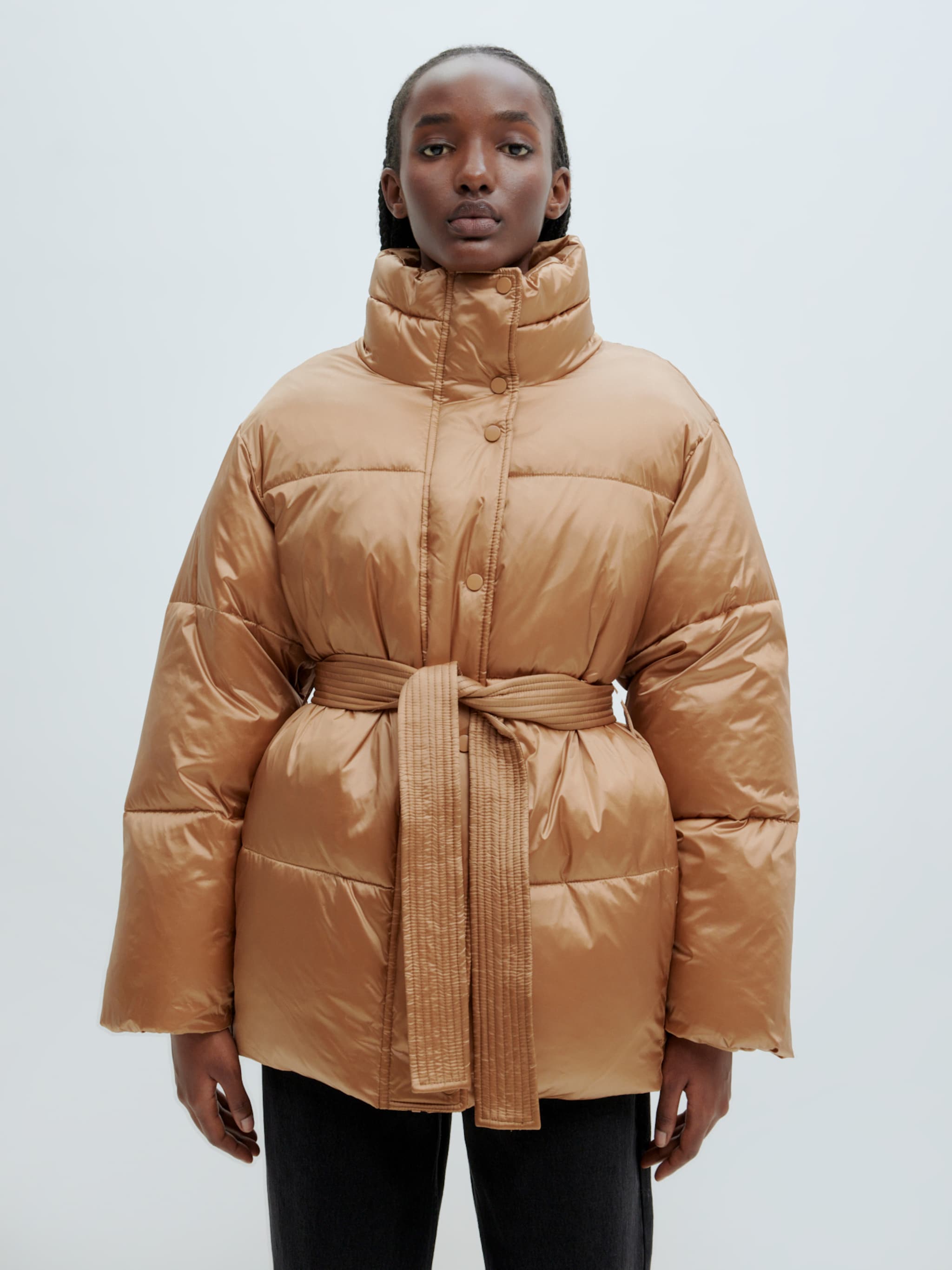 EDITED Produits Veste d’hiver 'Fatima' noisette