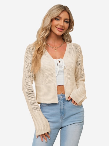 Imily BelaKardigan - bež boja: prednji dio