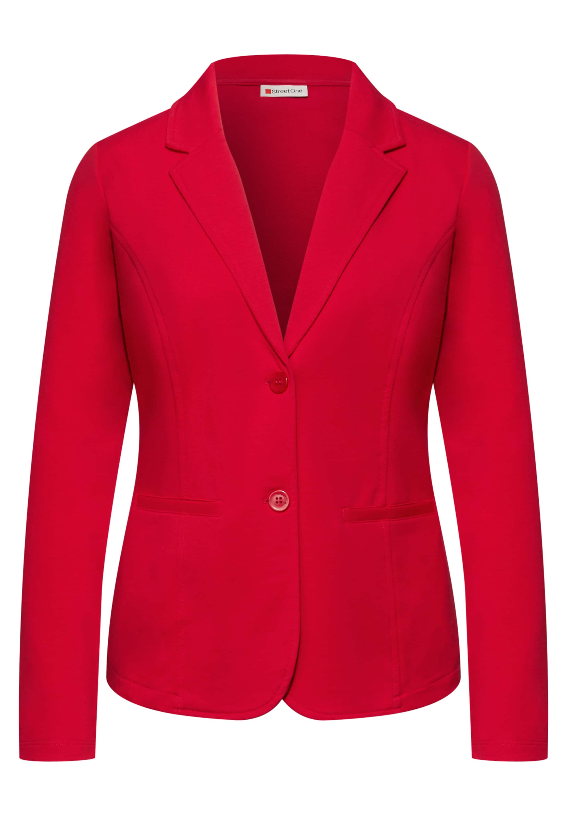 STREET ONE Blazer in Rot: Vorderseite