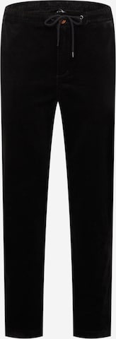 Regular Pantalon 'Trapas' Iriedaily en noir : devant