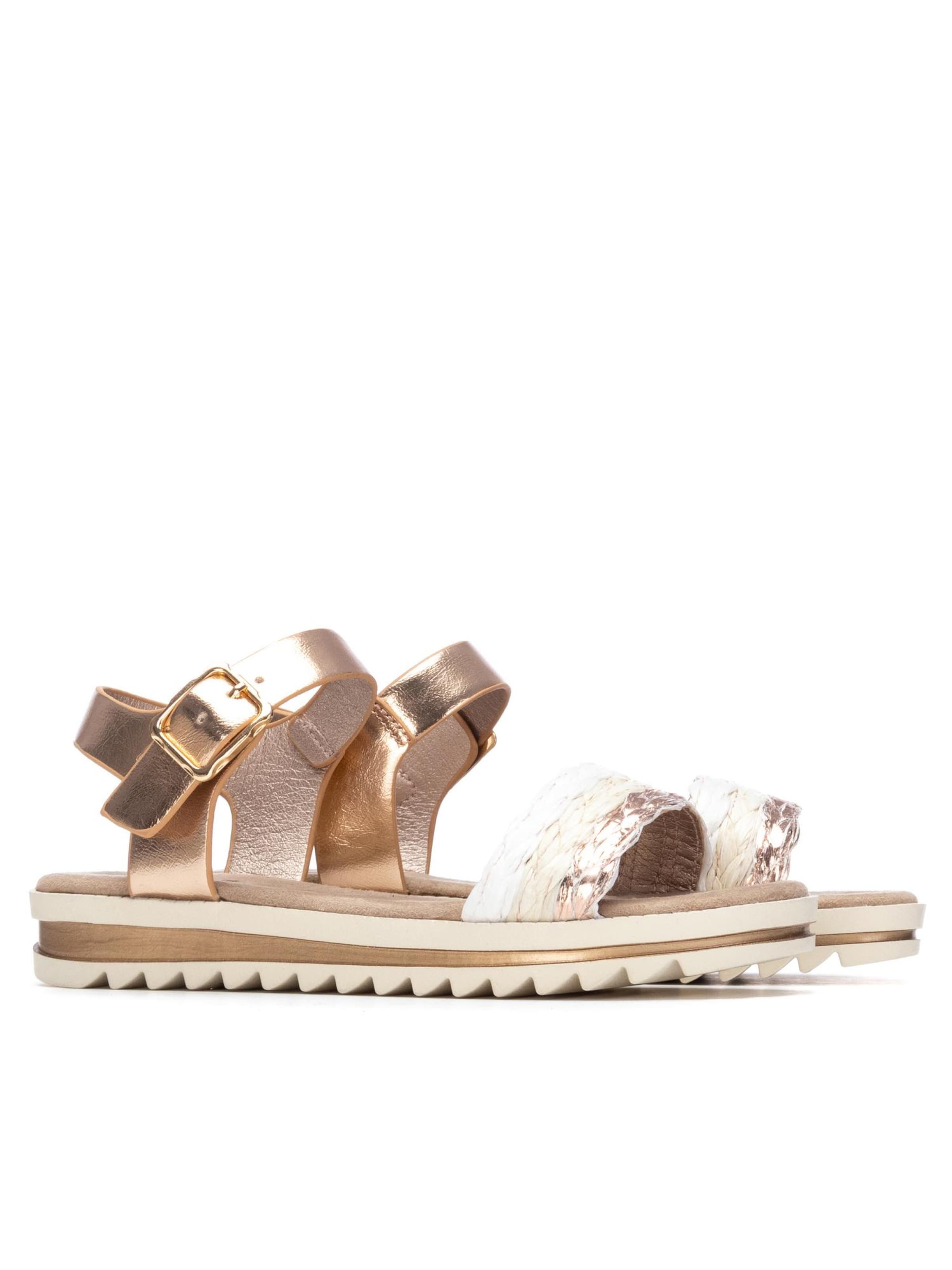 Xti Sandals in Beige