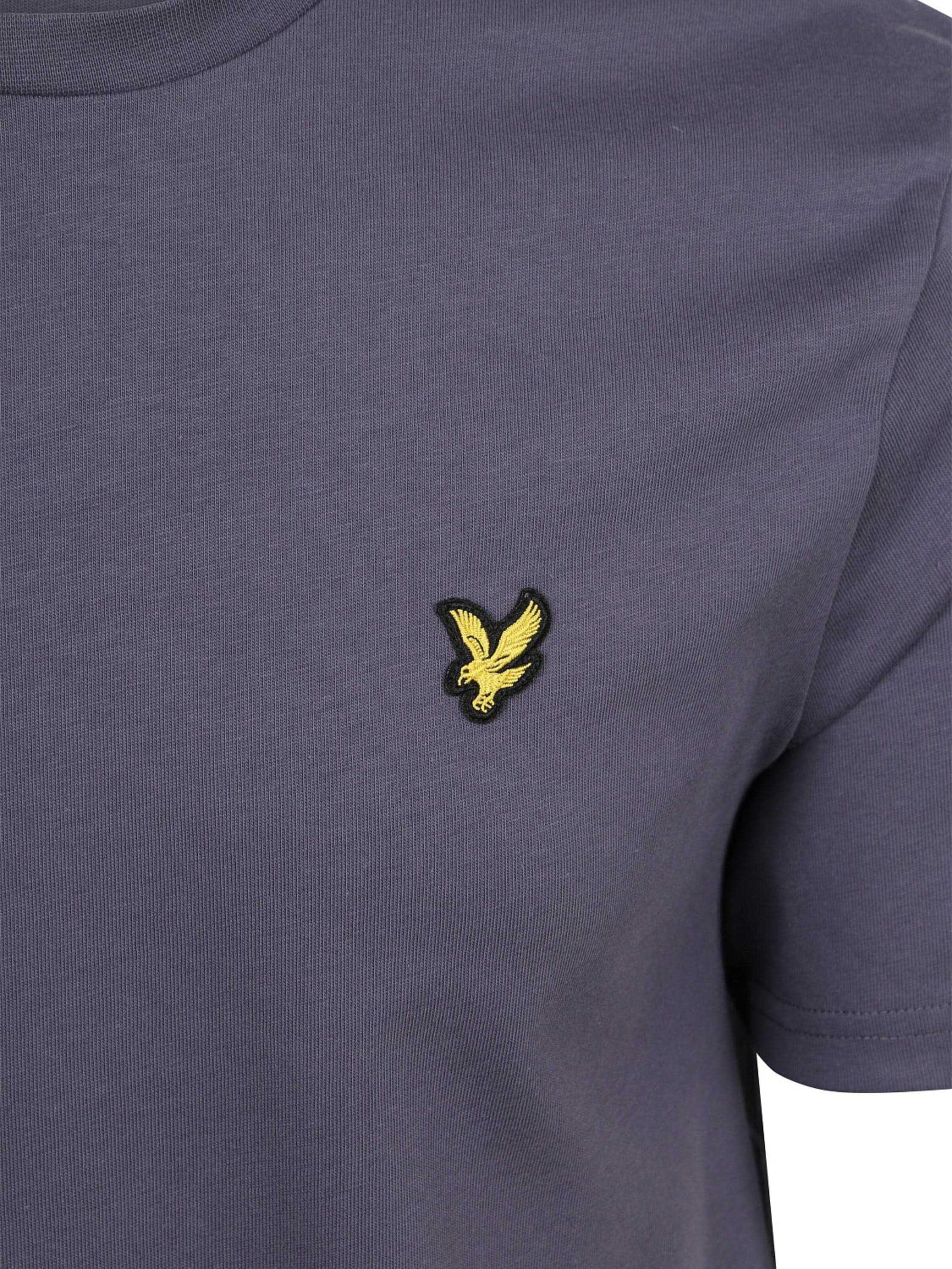 Lyle & Scott Shirt 'Essentials' in Purple