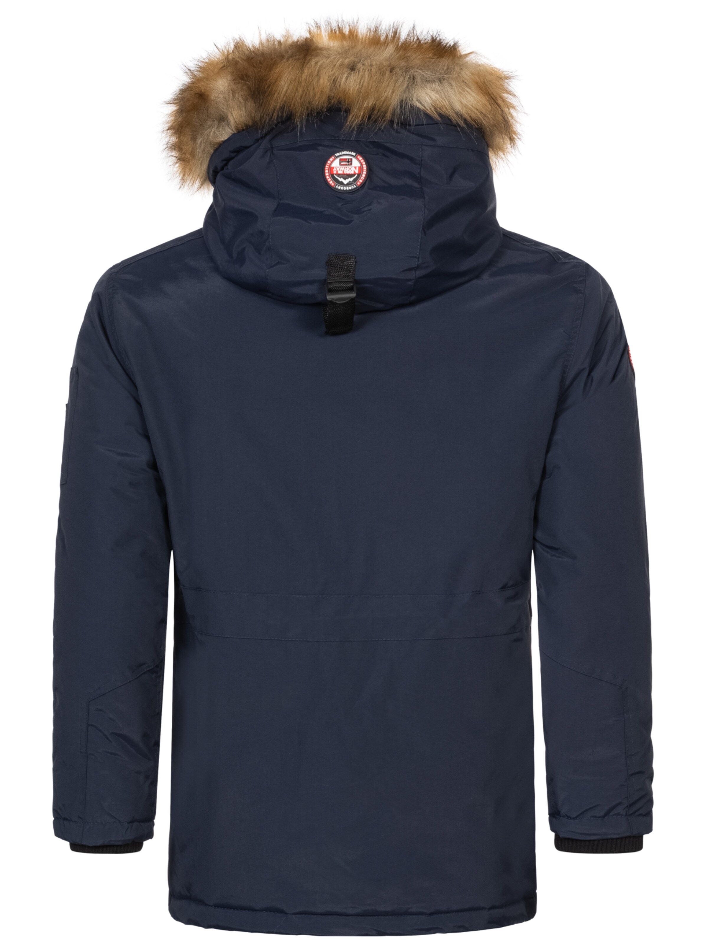 Geo Norway Winterparka in Blauw