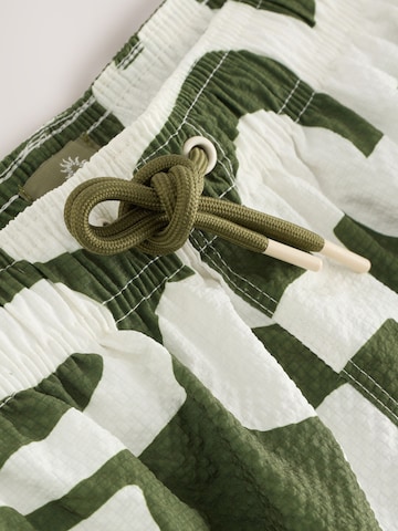 Pantaloncini da bagno di Next in verde