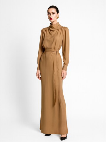 Rua & Rua Cocktail Dress in Brown