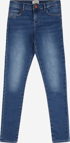 Skinny Jean 'Rain' KIDS ONLY en bleu : devant