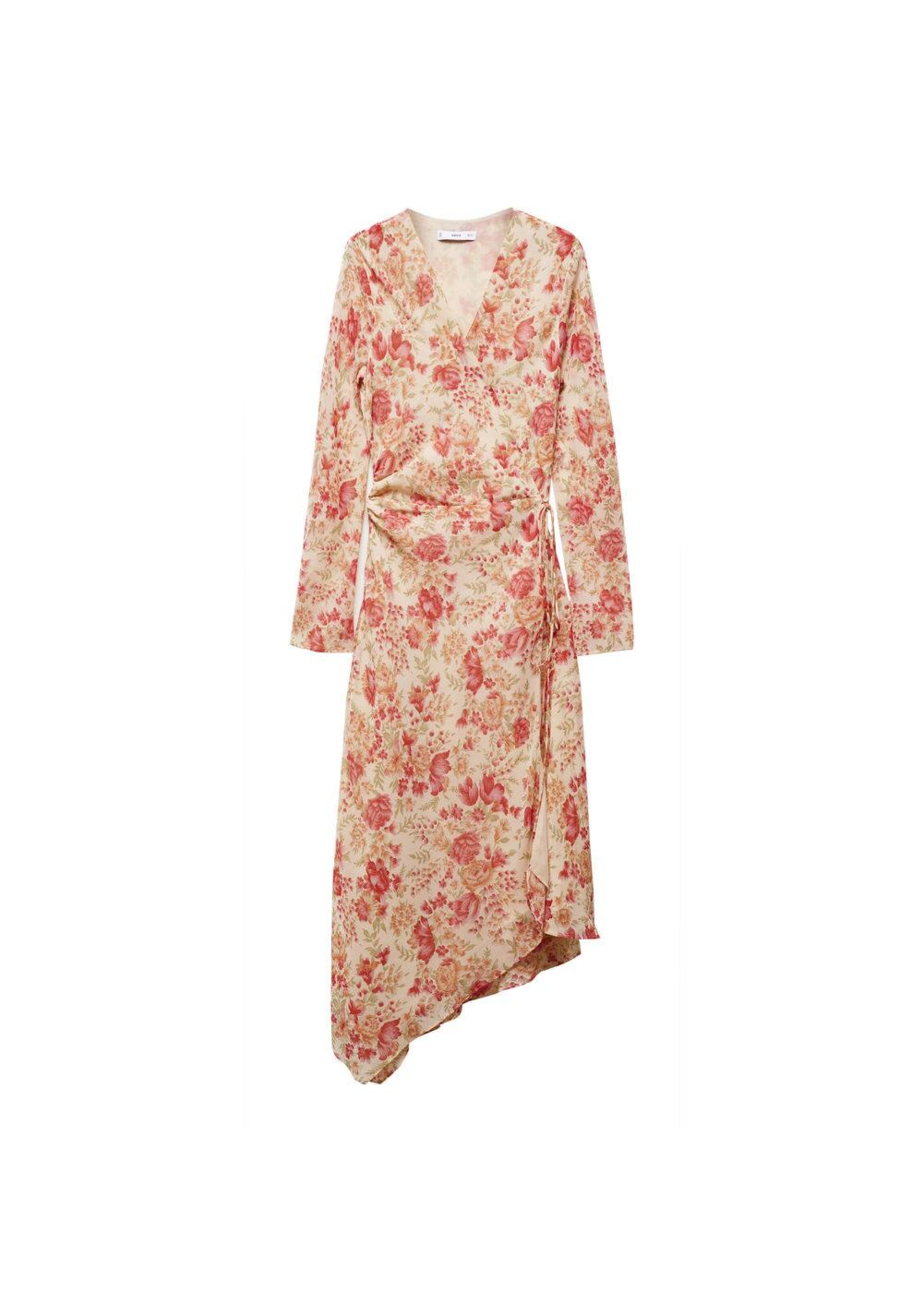 MANGO Jurk 'Clari' in Roze: voorkant