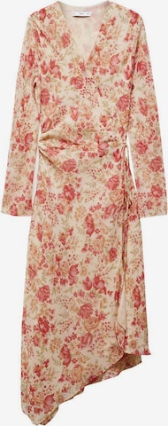 Robe 'CLARI' MANGO en rose : devant