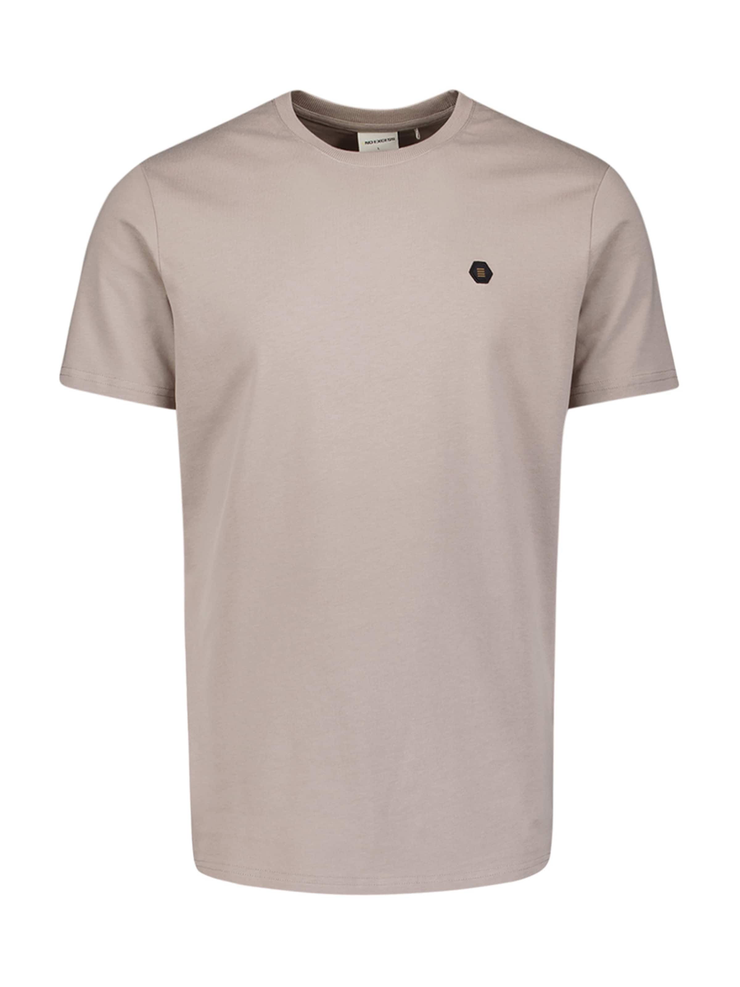 No Excess Shirt in Beige: front