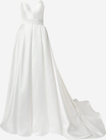 Rochie de seară de la MAGIC BRIDE pe alb: față