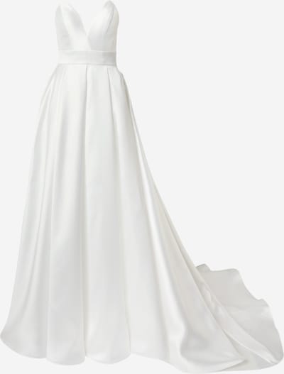 MAGIC BRIDE Vakarkleita, krāsa - balts, Preces skats