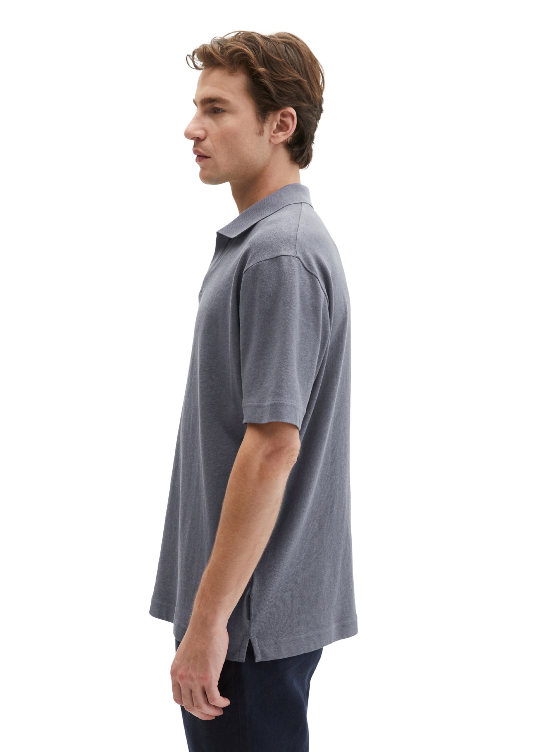 Marc O'Polo Poloshirt in Grau