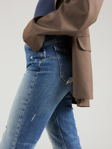 Regular Jeans 'MOOSE' de la River Island pe albastru