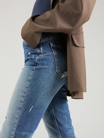 Regular Jean 'MOOSE' River Island en bleu