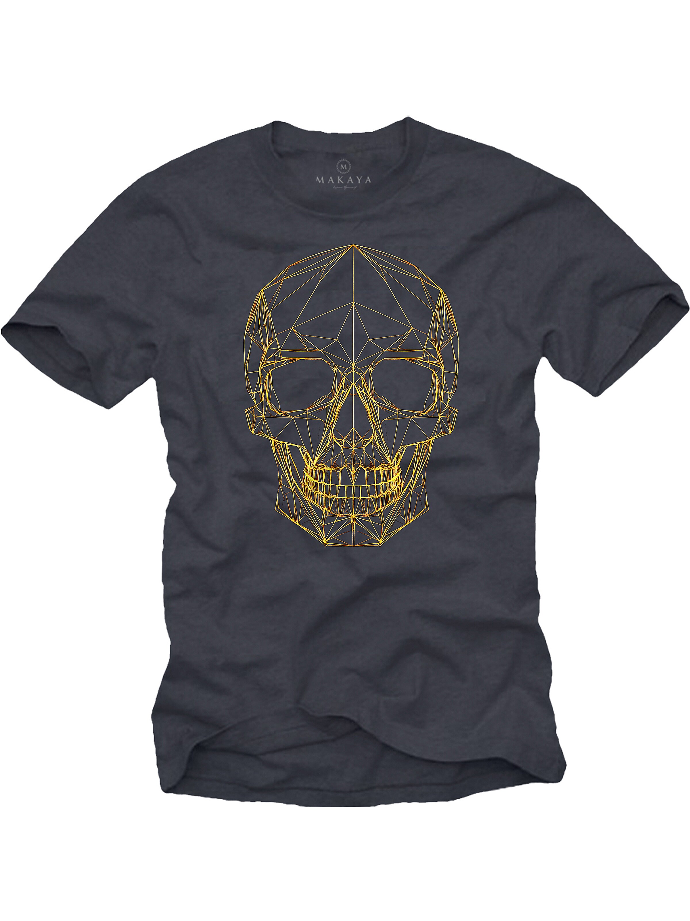MAKAYA Shirt in Grey: front