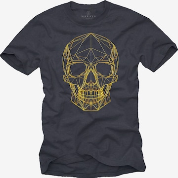 MAKAYA Shirt in Grey: front