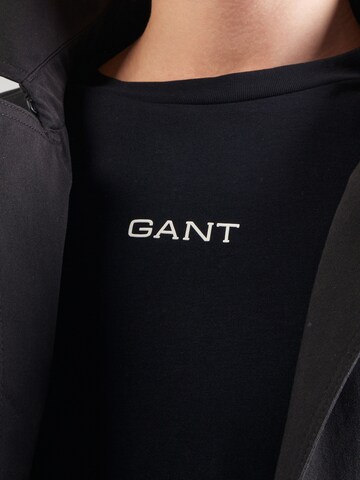 GANT T-Shirt in Schwarz