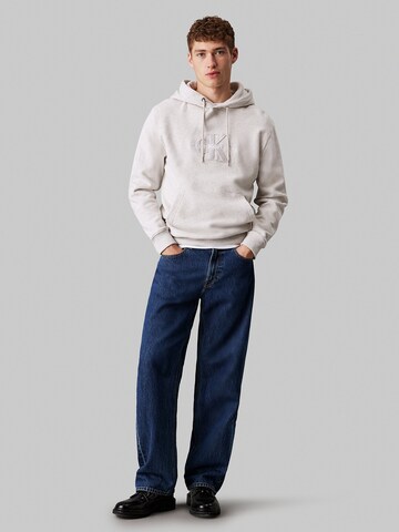 Calvin Klein Jeans Sweatshirt in Grijs