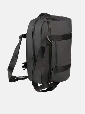 Sac de sport 'GOMMO BORSA WEEKENDER BORSA' TUCANO en noir