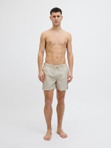 JACK & JONES Zwemshorts in Grijs