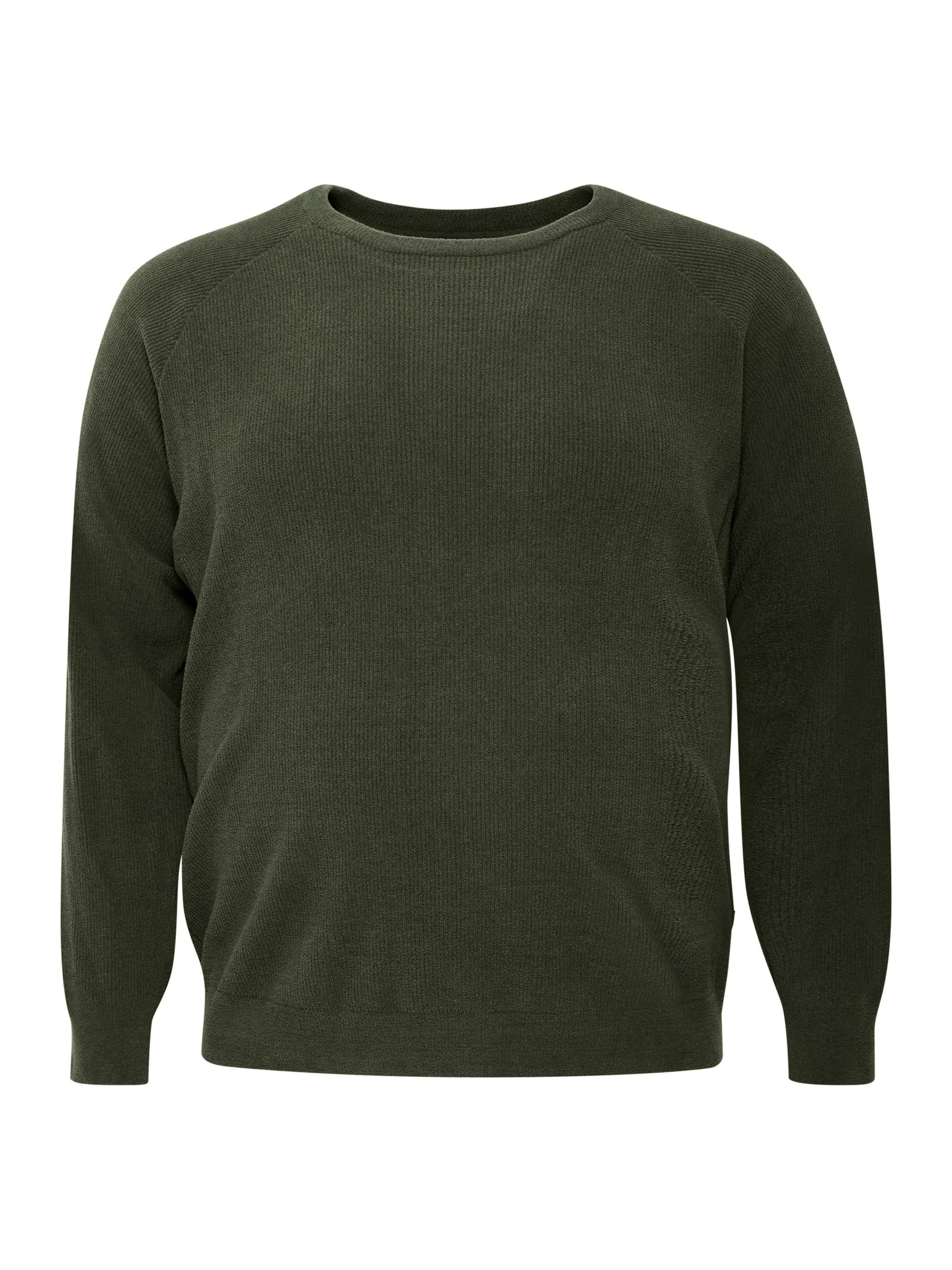 Pull-over BLEND en vert : devant