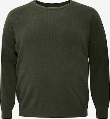BLEND - Pullover em verde: frente