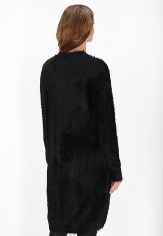 melns faina Adīts mētelis