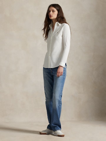 Polo Ralph Lauren Блузка 'Heidi' в Белый