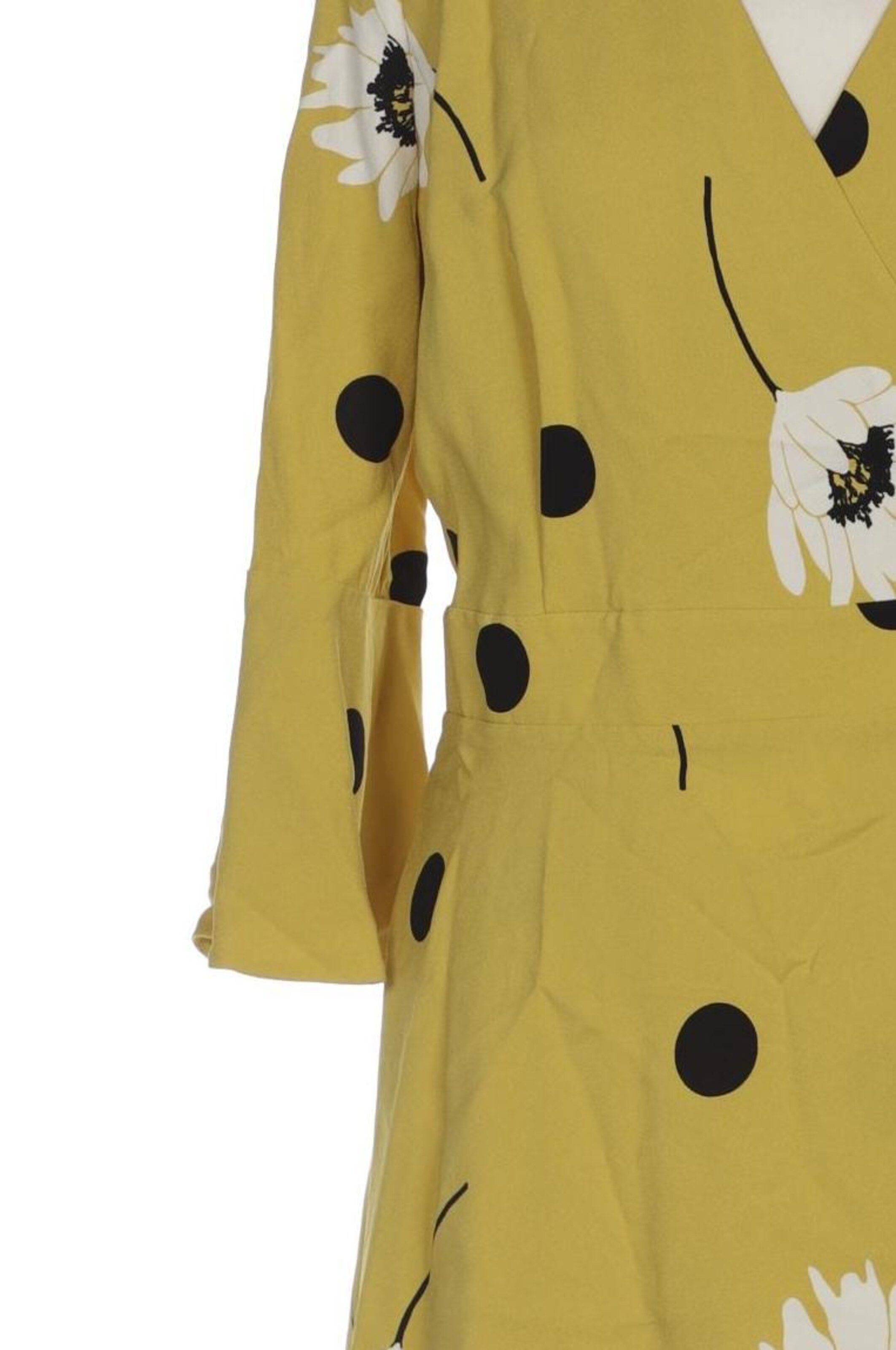 Hobbs London Dress in XL in Yellow