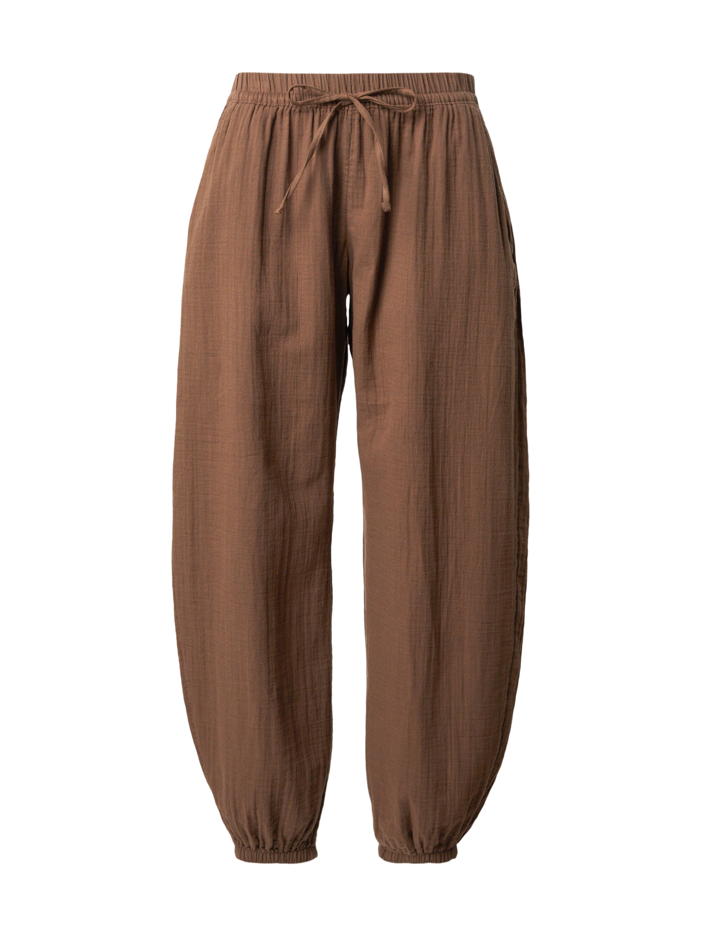 GAP - Tapered Pantalón en marrón: frente