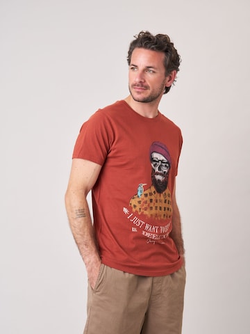 Deeluxe Shirt‌‌‌ in Braun