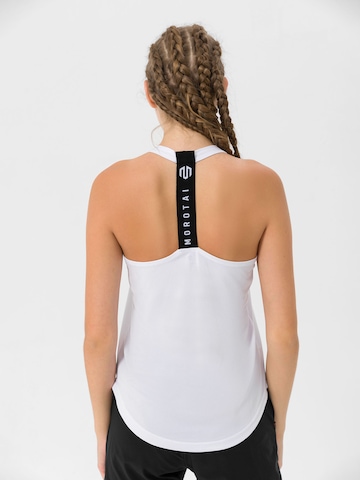 MOROTAI Sporttop 'STRINGER' in Weiß