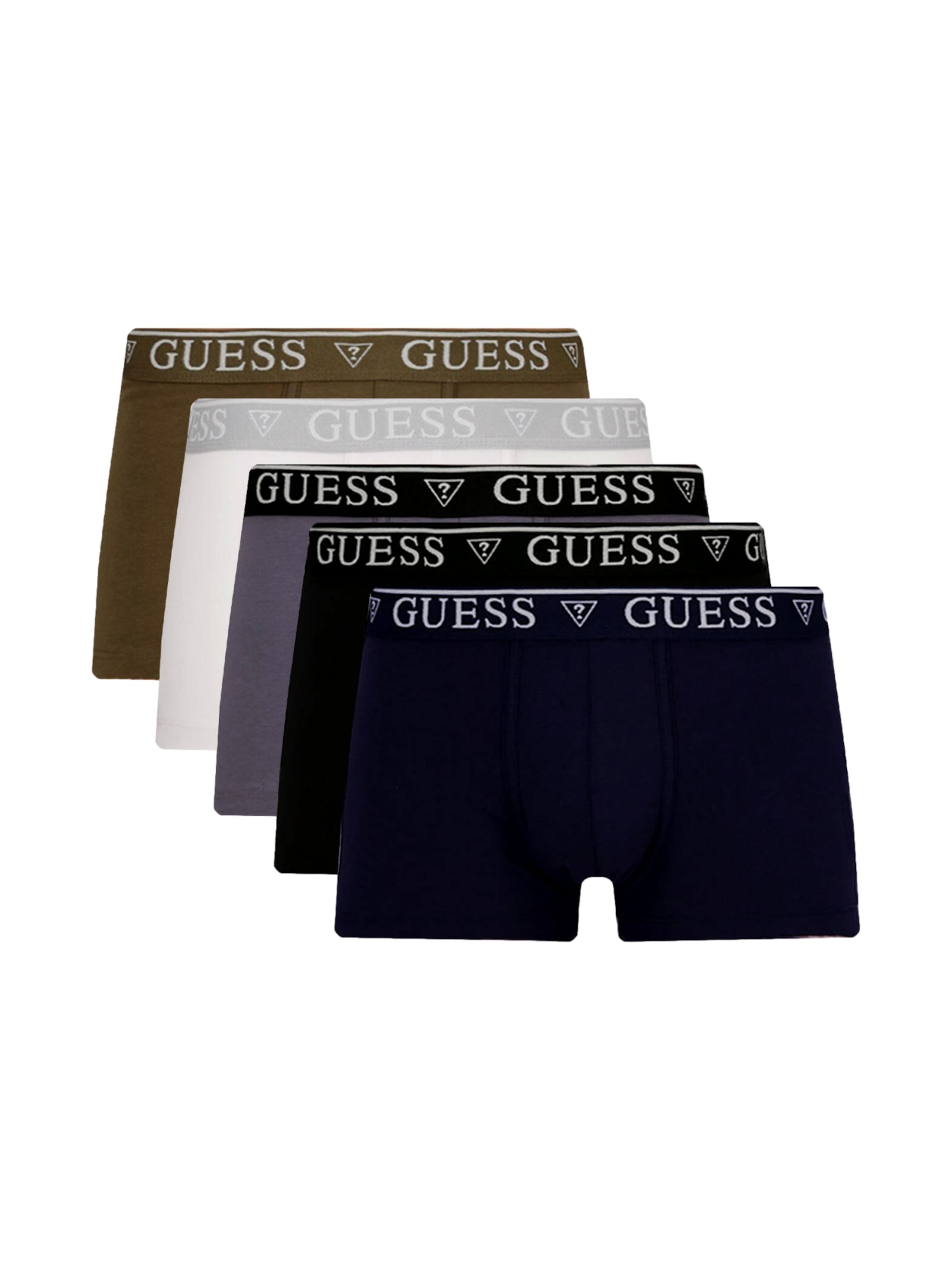 GUESS Boxeralsók - vegyes színek: elől