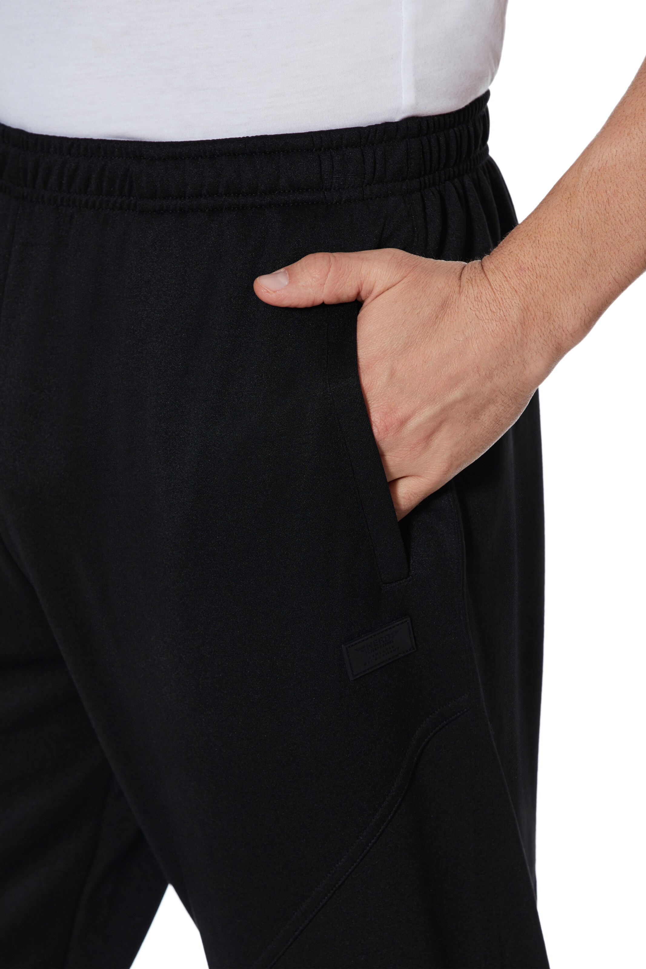 Hero Tapered Hose 'Poly' in Schwarz