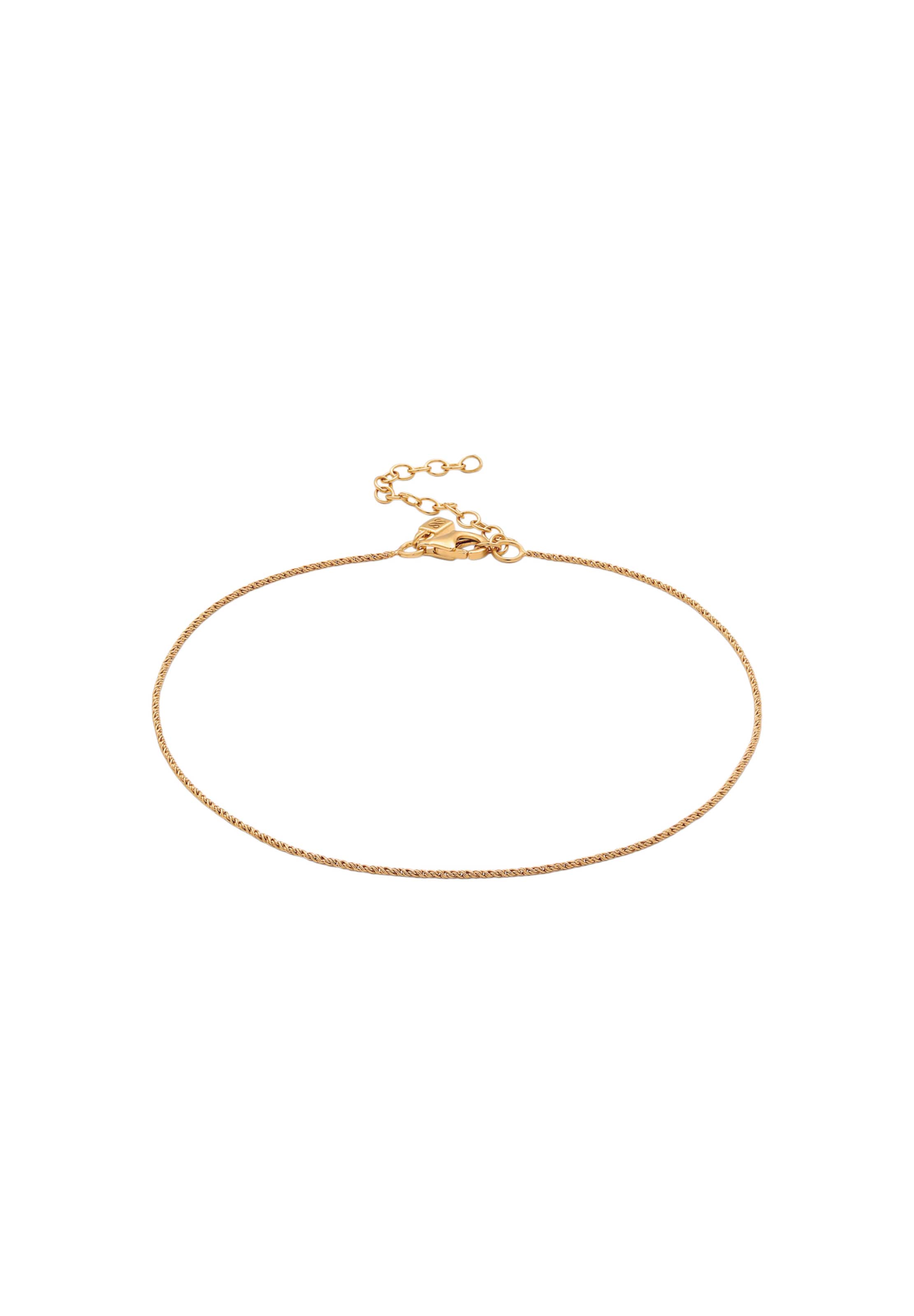 Stilnest Foot Jewelry in Gold: front