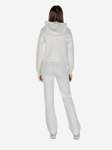 Felpa 'NEW ALISA HOODED V2YQ08 K7UW2' di GUESS in beige